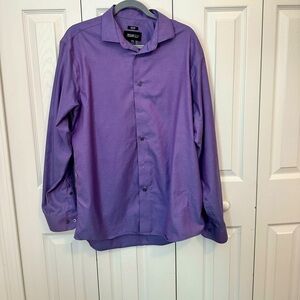 Purple Kenneth Cole button down